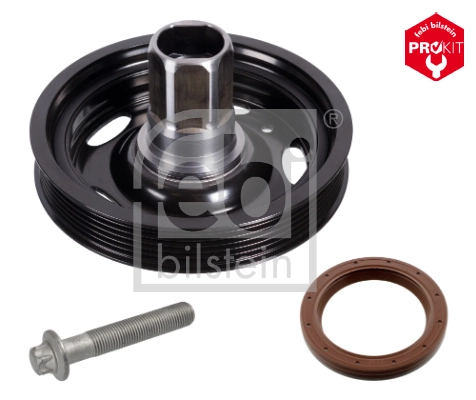 Belt Pulley, crankshaft
